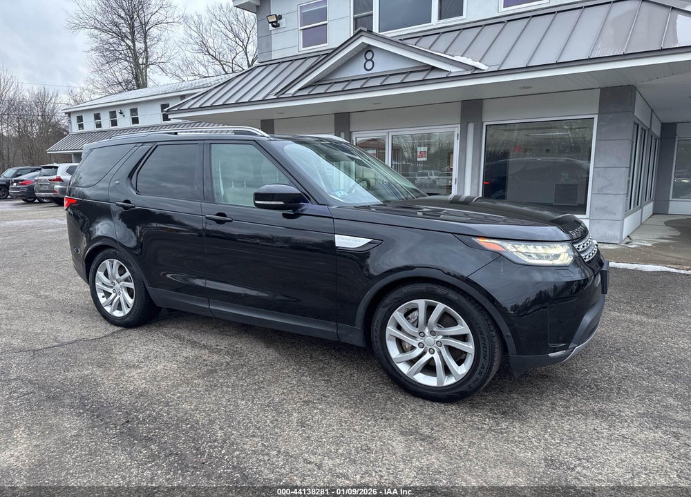 2018 LAND ROVER DISCOVERY HSE VIN: SALRR2RV3JA055148