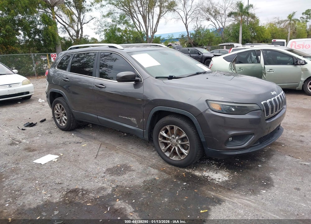 2020 JEEP CHEROKEE LATITUDE PLUS FWD VIN: 1C4PJLLB2LD586191