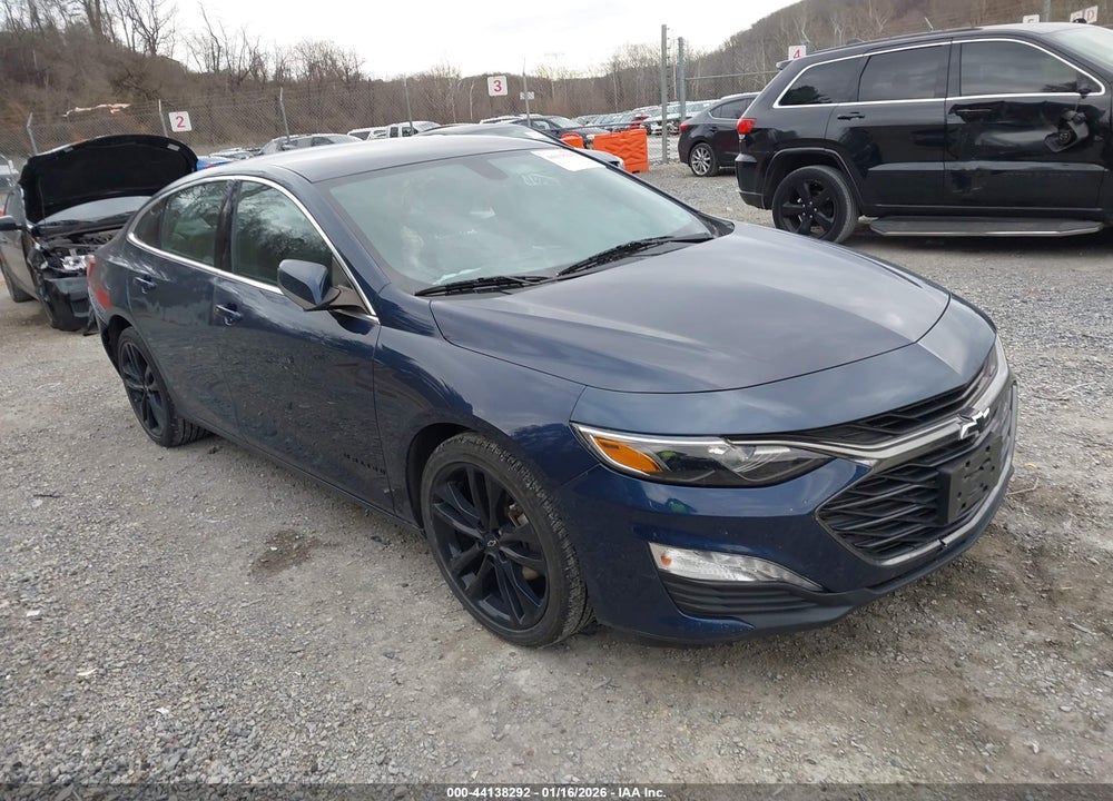 2022 CHEVROLET MALIBU FWD LT VIN: 1G1ZD5ST8NF118147