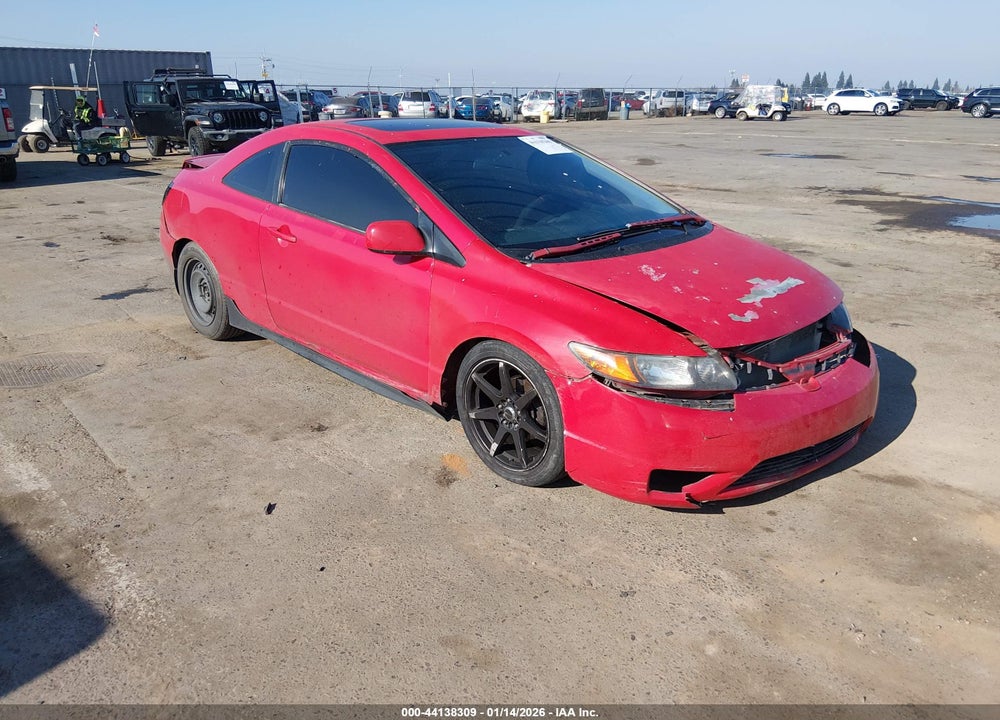 2006 HONDA CIVIC EX VIN: 2HGFG12806H546611
