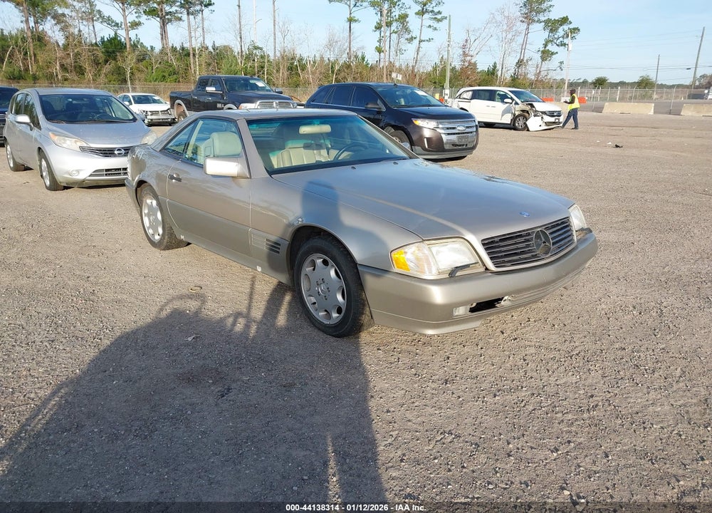 1995 MERCEDES-BENZ SL 500 VIN: WDBFA67E7SF116466