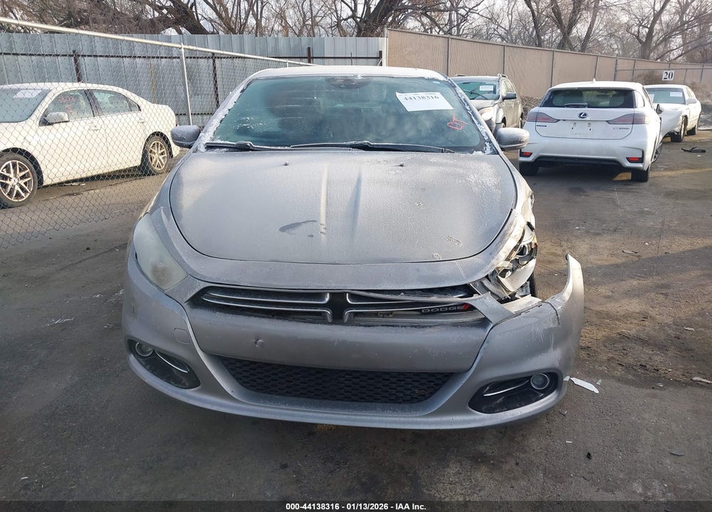 2014 DODGE DART LIMITED VIN: 1C3CDFCB9ED815299