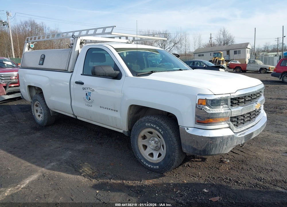 2018 CHEVROLET SILVERADO 1500 WT VIN: 1GCNCNEC5JZ906929