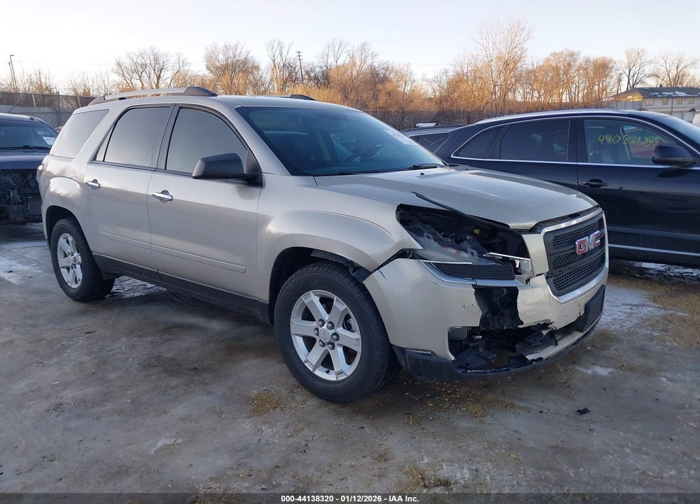 2016 GMC ACADIA SLE-2 VIN: 1GKKRPKD8GJ185365