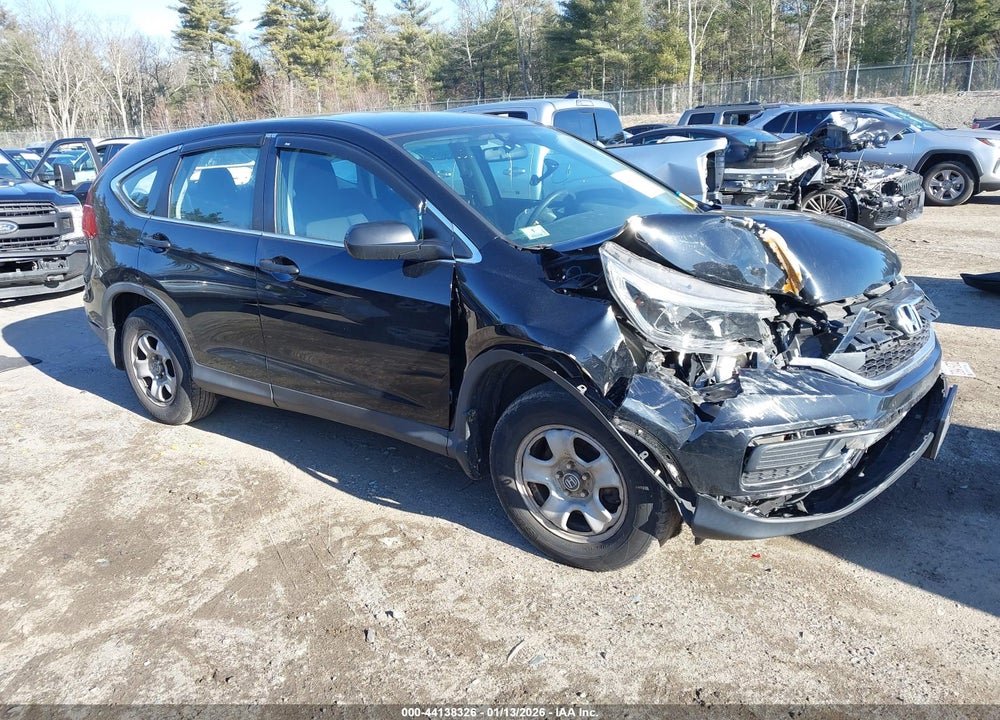 2016 HONDA CR-V LX VIN: 5J6RM4H30GL105934