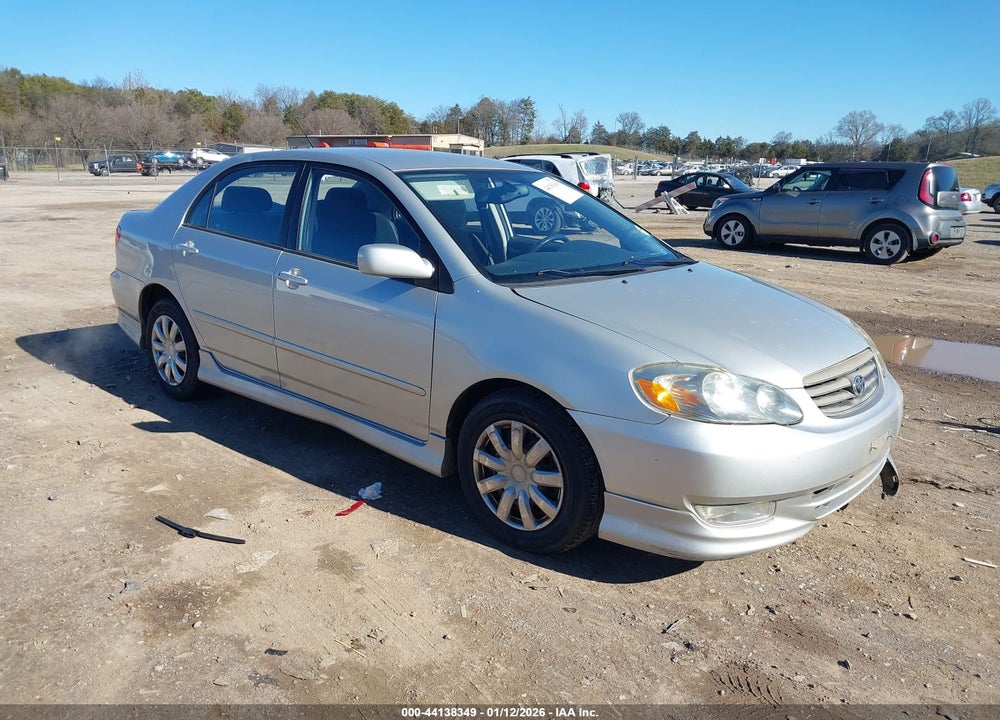 2004 TOYOTA COROLLA S VIN: 1NXBR32EX4Z277709