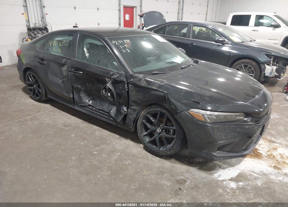 2023 HONDA CIVIC SPORT VIN: 2HGFE2F56PH534136