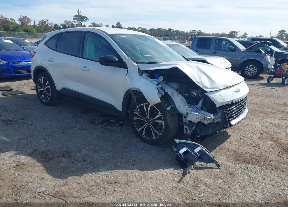 2022 FORD ESCAPE SE VIN: 1FMCU0G61NUA22693