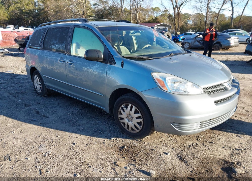 2005 TOYOTA SIENNA LE VIN: 5TDZA23C35S370580