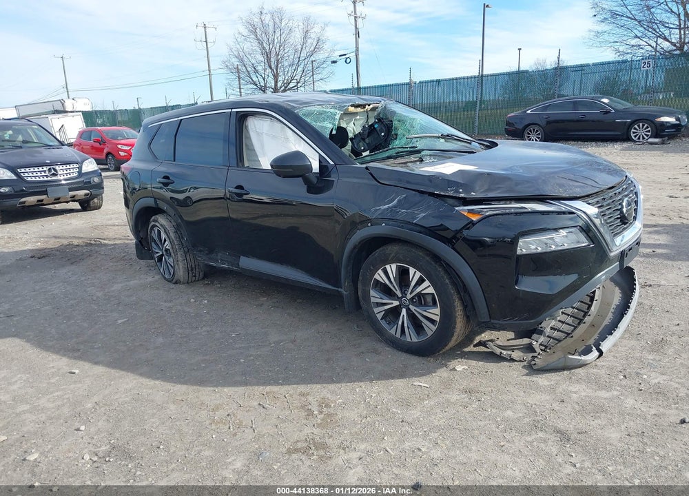 2021 NISSAN ROGUE SV INTELLIGENT AWD VIN: 5N1AT3BB0MC818940