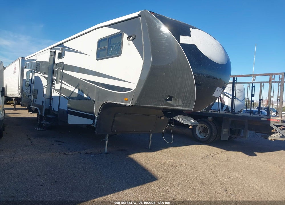2013 THOR TOY HAULER VIN: 4V0FC3626DG003189