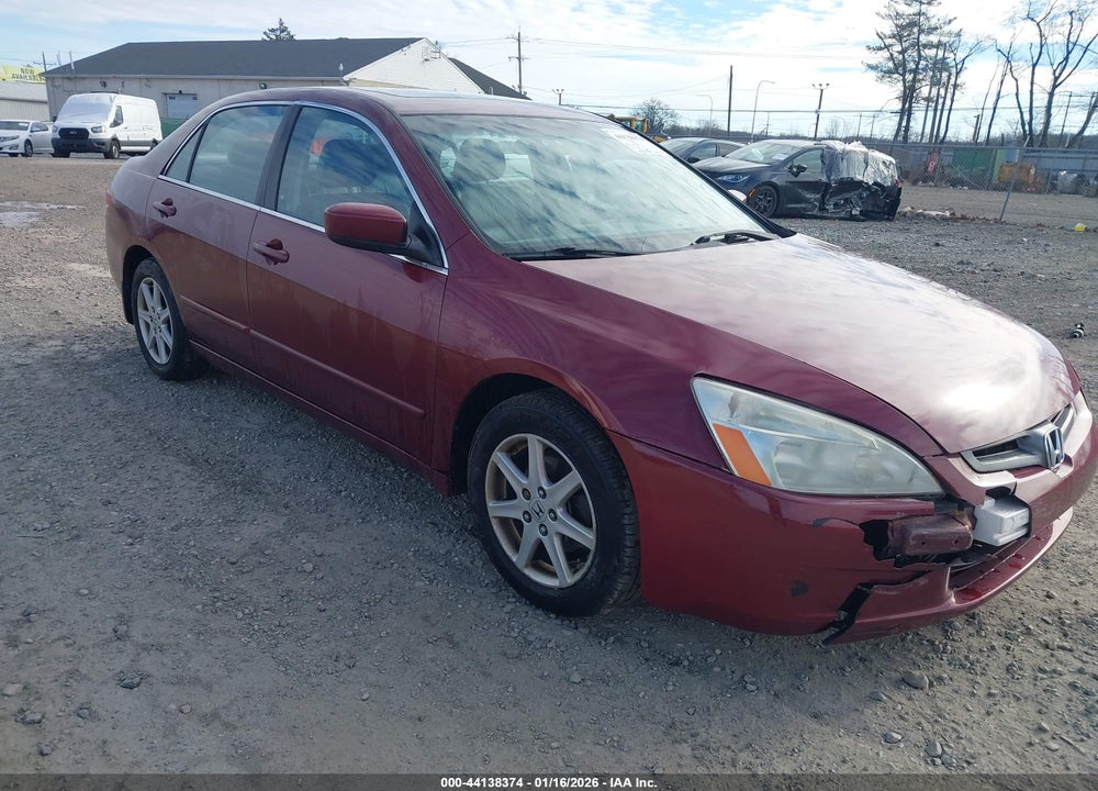 2003 HONDA ACCORD 3.0 EX VIN: 1HGCM66563A012712
