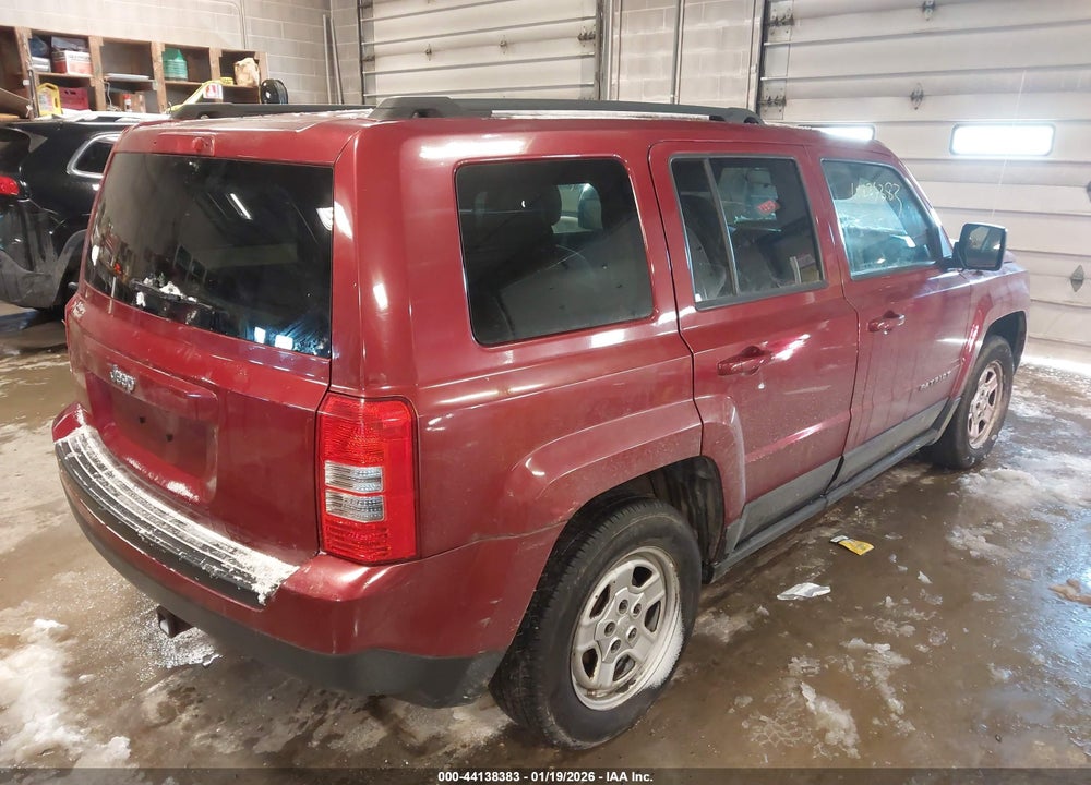 2013 JEEP PATRIOT SPORT VIN: 1C4NJPBA2DD122178