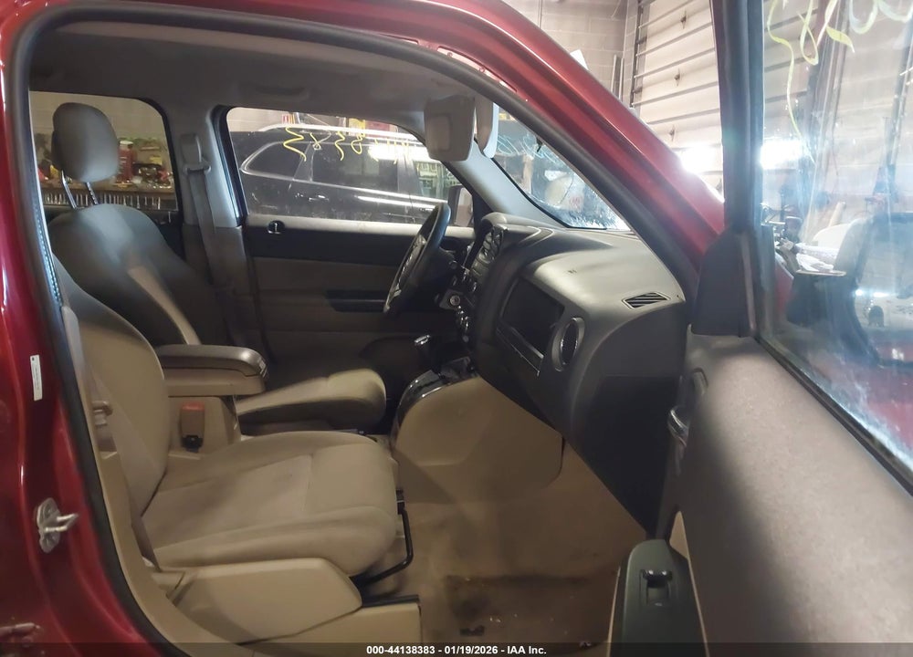 2013 JEEP PATRIOT SPORT VIN: 1C4NJPBA2DD122178