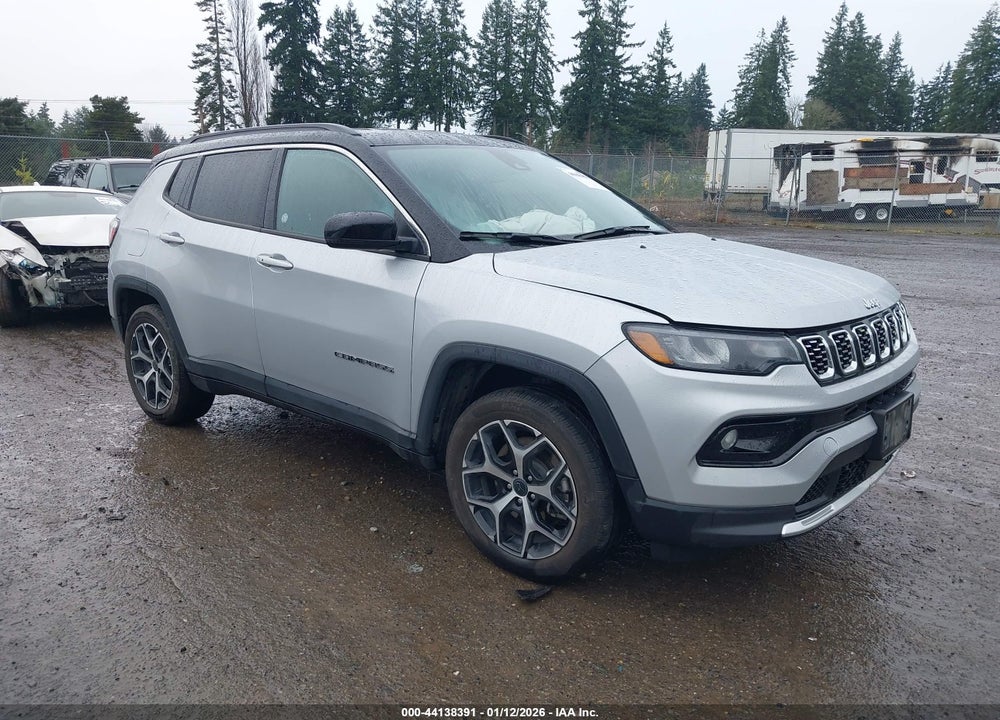 2025 JEEP COMPASS LIMITED 4X4 VIN: 3C4NJDCN3ST579377