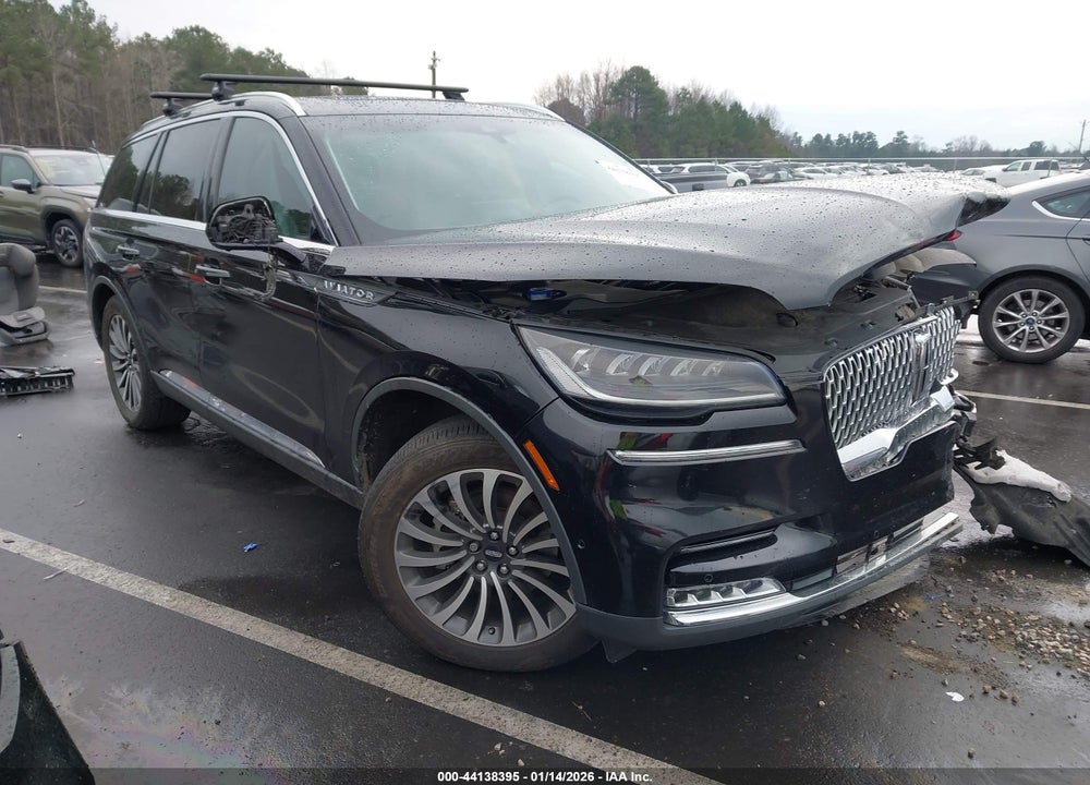 2020 LINCOLN AVIATOR RESERVE VIN: 5LM5J7XC9LGL16786