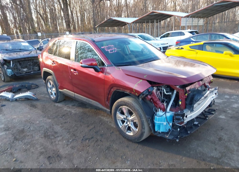 2023 TOYOTA RAV4 XLE VIN: 2T3W1RFV5PW267574