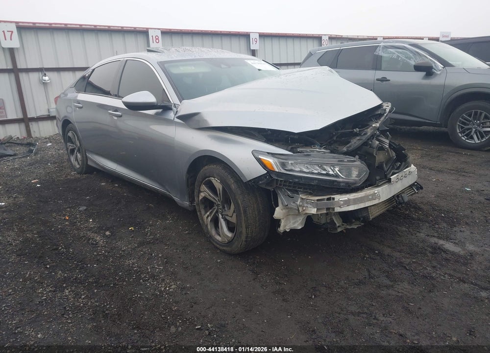 2020 HONDA ACCORD EX VIN: 1HGCV1F45LA012451