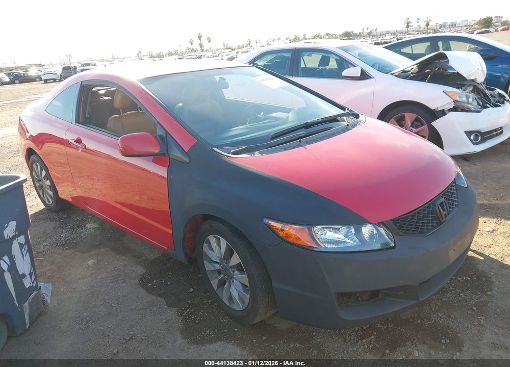 2009 HONDA CIVIC EX VIN: 2HGFG12849H517827