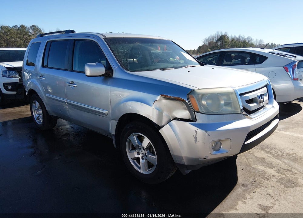 2010 HONDA PILOT EX-L VIN: 5FNYF3H56AB007153
