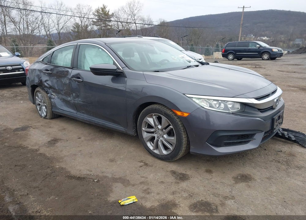 2016 HONDA CIVIC LX VIN: 2HGFC2F53GH555080
