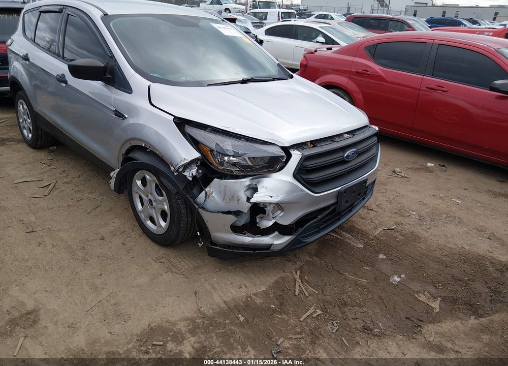 2018 FORD ESCAPE S VIN: 1FMCU0F70JUB86456