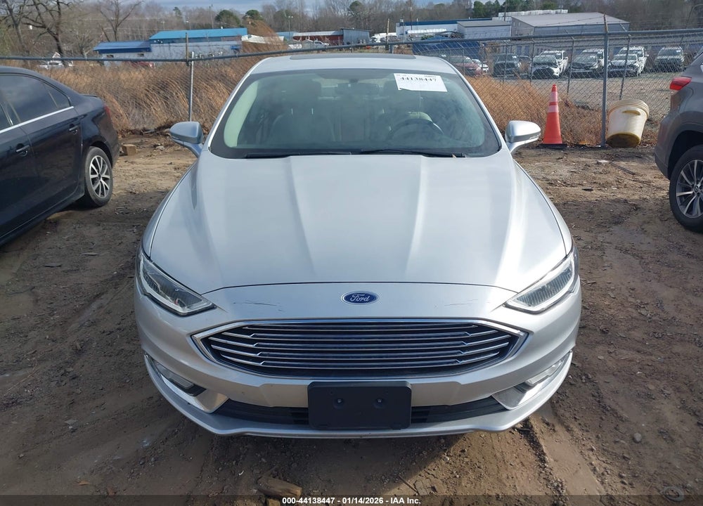 2017 FORD FUSION HYBRID TITANIUM VIN: 3FA6P0RUXHR370899