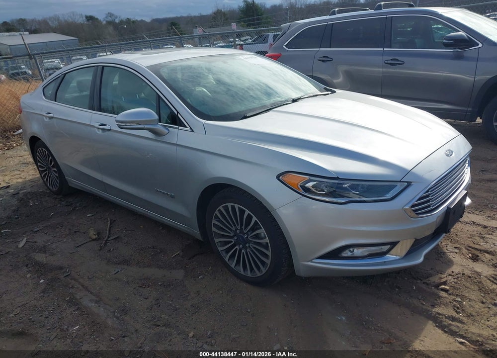 2017 FORD FUSION HYBRID TITANIUM VIN: 3FA6P0RUXHR370899