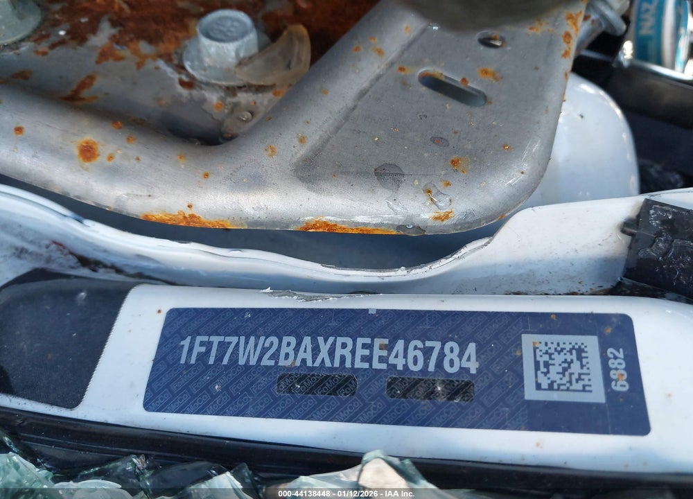 2024 FORD F-250 XL VIN: 1FT7W2BAXREE46784