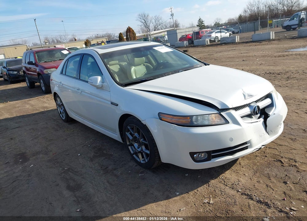 2008 ACURA TL 3.2 VIN: 19UUA66298A009023