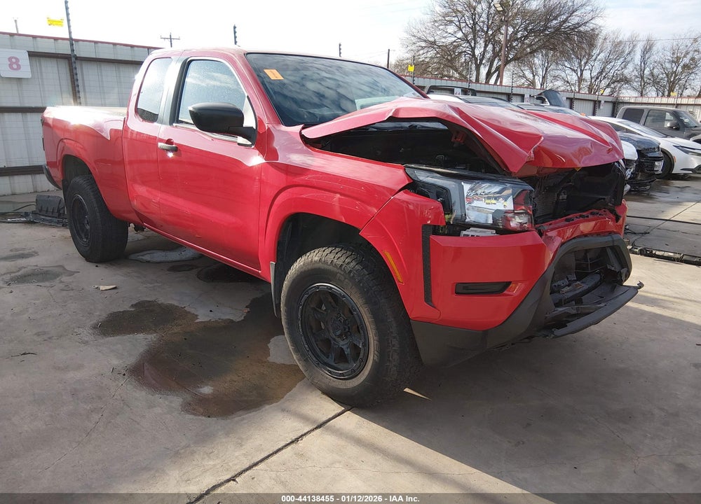 2022 NISSAN FRONTIER KING CAB S 4X4 VIN: 1N6ED1CM4NN674867