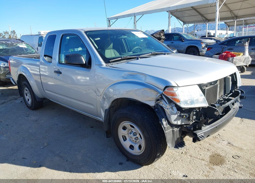 2017 NISSAN FRONTIER S VIN: 1N6BD0CTXHN775503