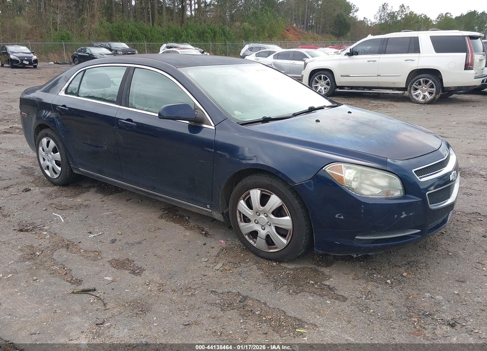 2009 CHEVROLET MALIBU LT VIN: 1G1ZH57BX9F110366