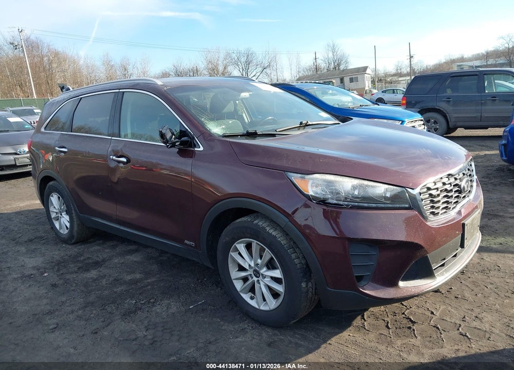 2019 KIA SORENTO 2.4L LX VIN: 5XYPGDA35KG432977