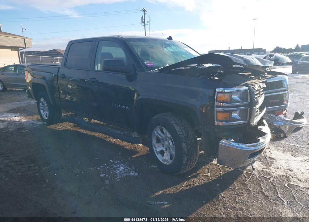 2014 CHEVROLET SILVERADO 1500 2LT VIN: 3GCUKREC8EG538483