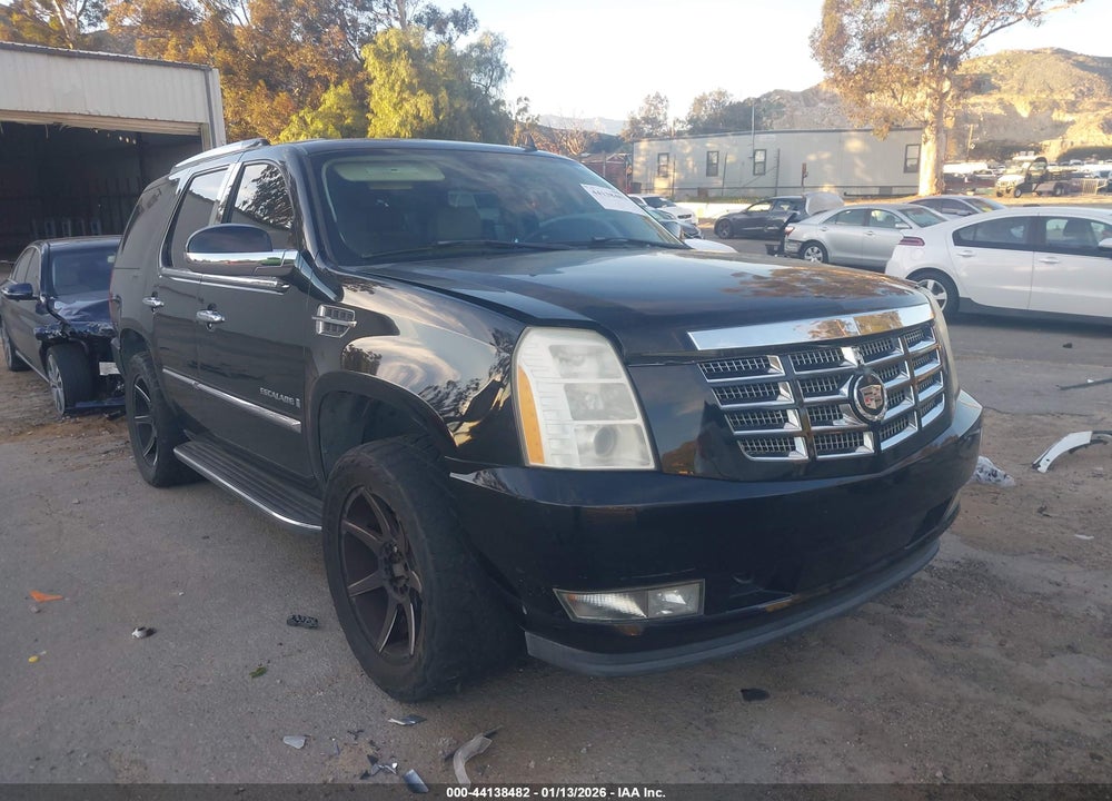 2007 CADILLAC ESCALADE STANDARD VIN: 1GYFK638X7R373569