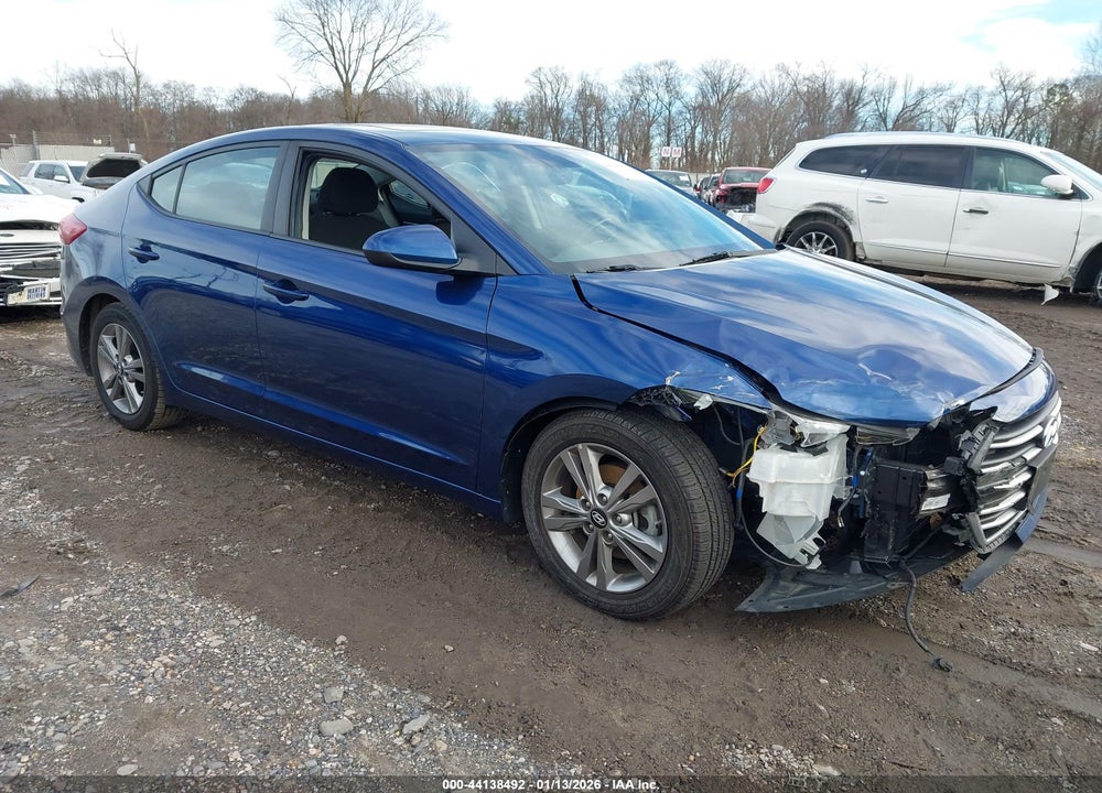 2017 HYUNDAI ELANTRA VALUE EDITION VIN: 5NPD84LF5HH166689
