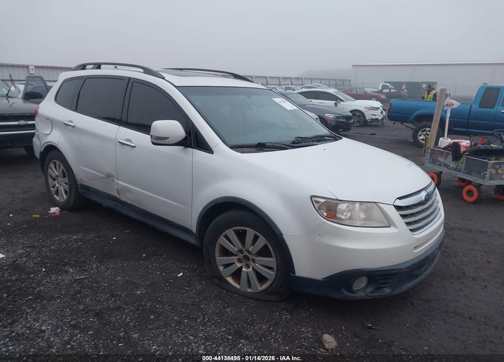 2008 SUBARU TRIBECA LIMITED 7-PASSENGER VIN: 4S4WX90D184414627