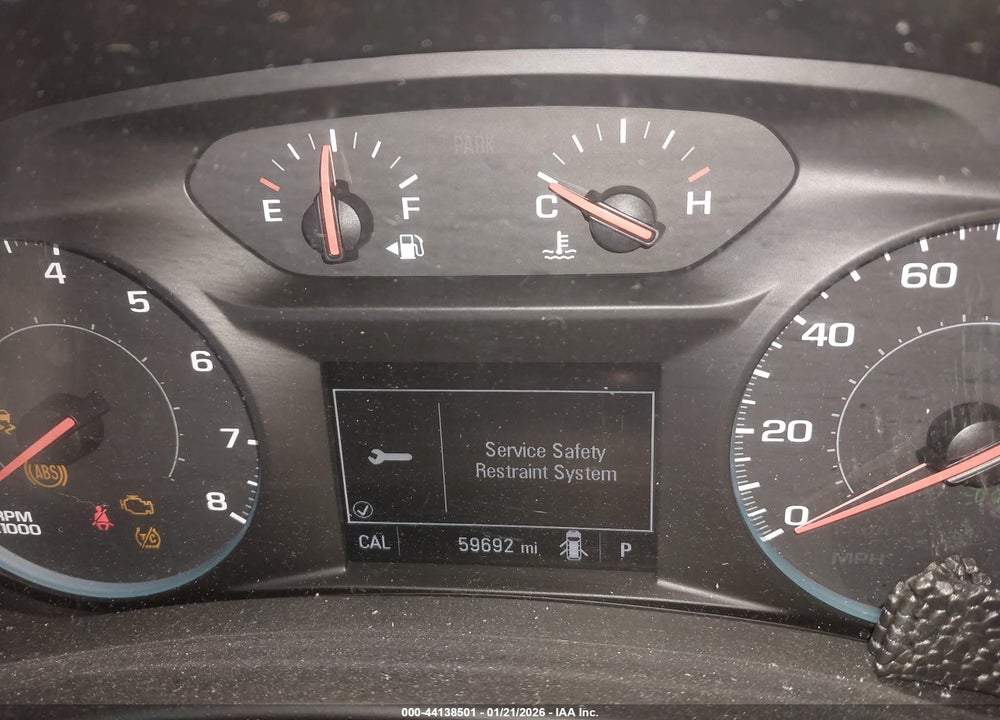 2018 CHEVROLET EQUINOX LT VIN: 2GNAXSEV1J6320640
