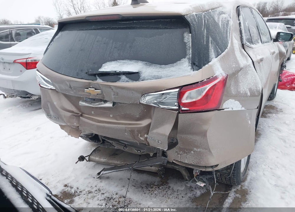 2018 CHEVROLET EQUINOX LT VIN: 2GNAXSEV1J6320640