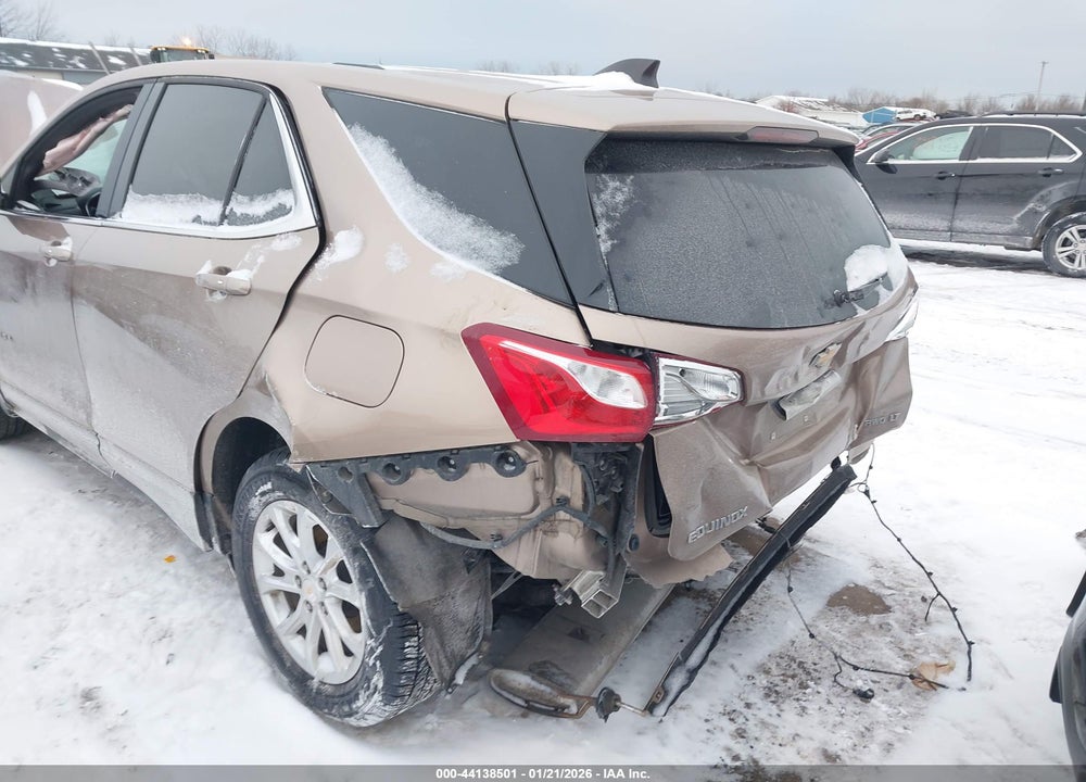 2018 CHEVROLET EQUINOX LT VIN: 2GNAXSEV1J6320640