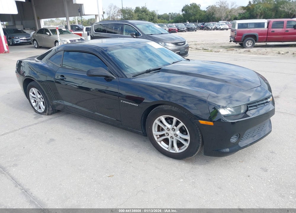 2015 CHEVROLET CAMARO 2LS VIN: 2G1FB1E35F9148293