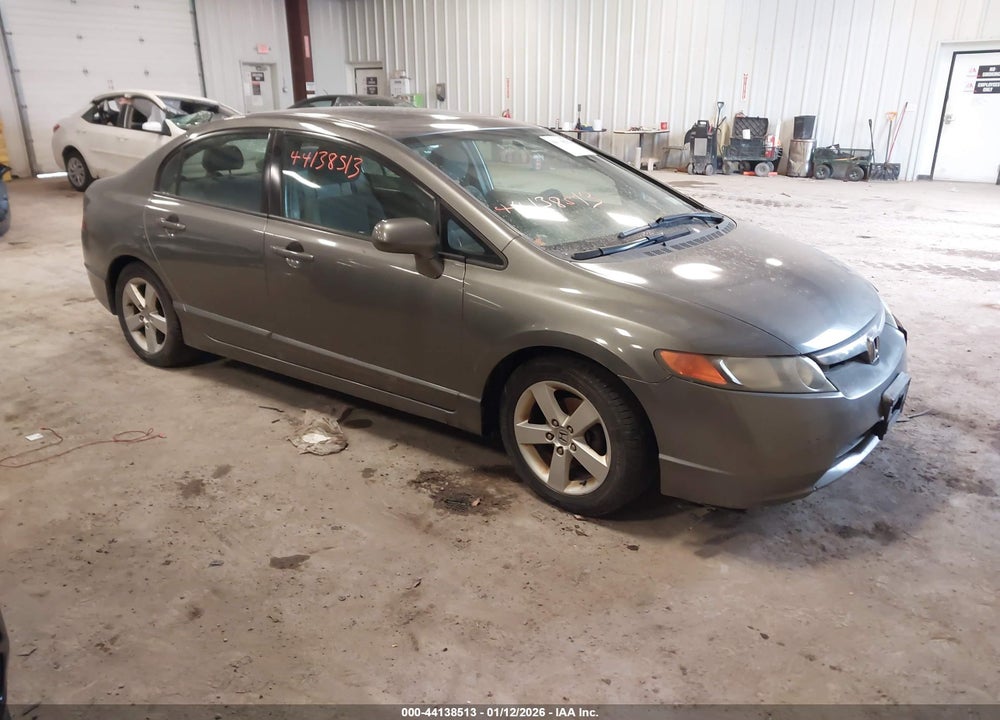 2007 HONDA CIVIC EX VIN: 2HGFA16867H507325