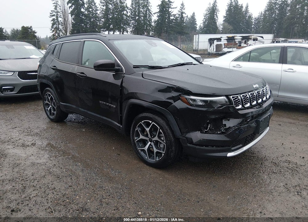 2025 JEEP COMPASS LIMITED 4X4 VIN: 3C4NJDCN1ST623103
