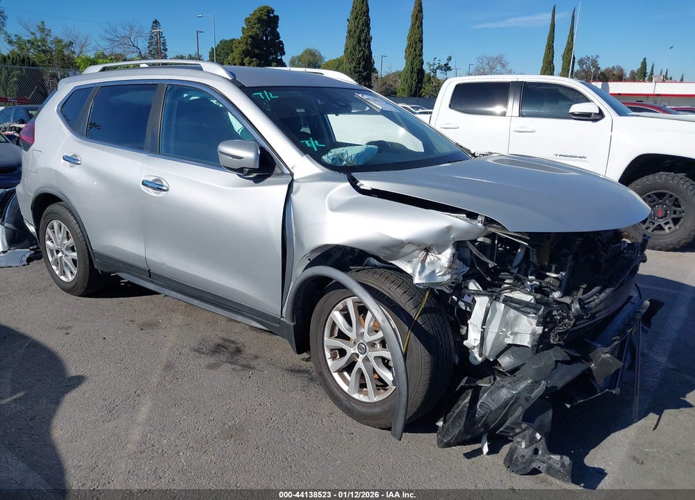 2020 NISSAN ROGUE S FWD VIN: JN8AT2MT0LW013932