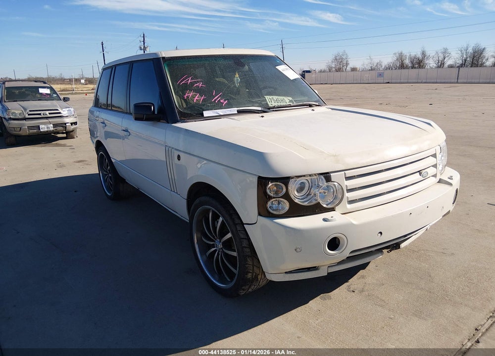 2006 LAND ROVER RANGE ROVER HSE VIN: SALMF15496A218015