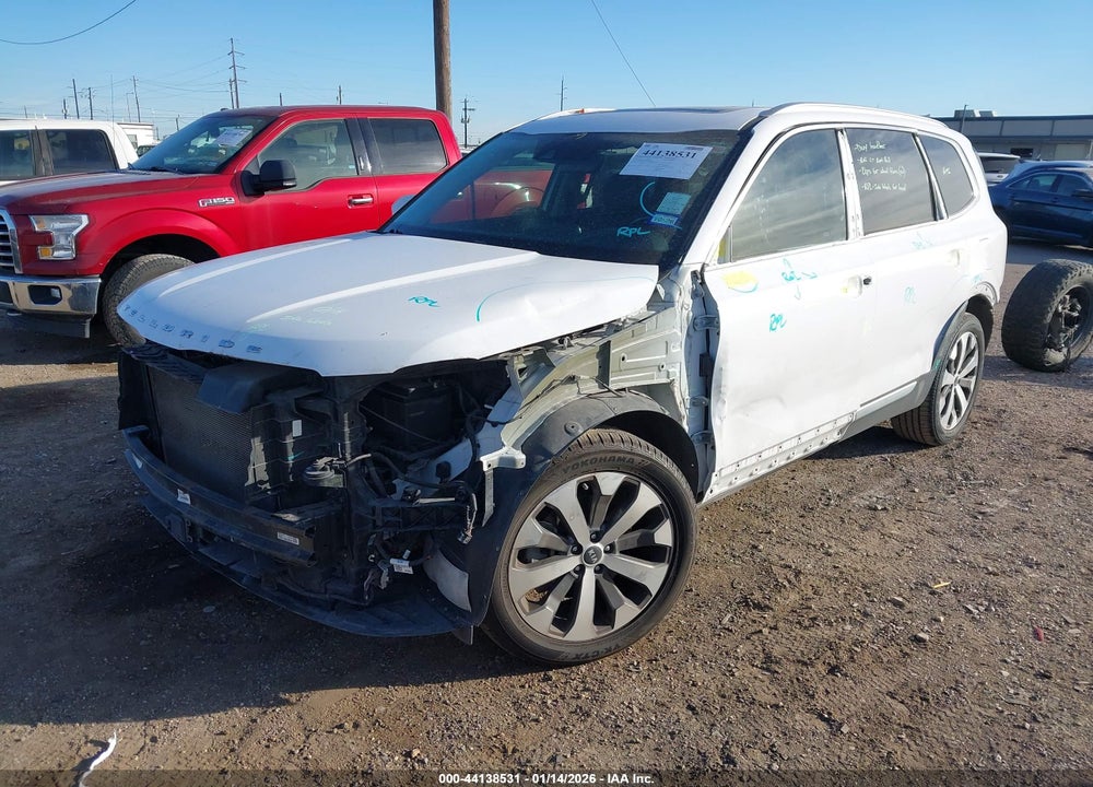 2021 KIA TELLURIDE S VIN: 5XYP64HC0MG192748
