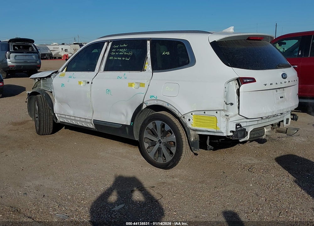 2021 KIA TELLURIDE S VIN: 5XYP64HC0MG192748