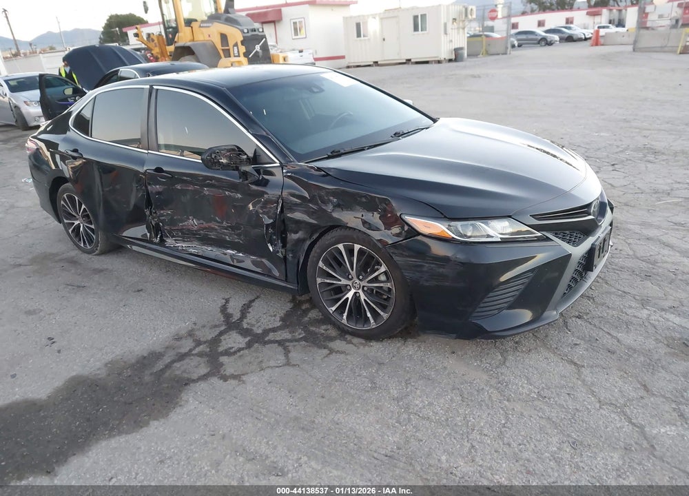 2020 TOYOTA CAMRY SE VIN: 4T1G11AK9LU984162
