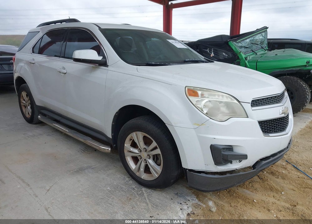 2012 CHEVROLET EQUINOX 1LT VIN: 2GNALDEK1C1109127